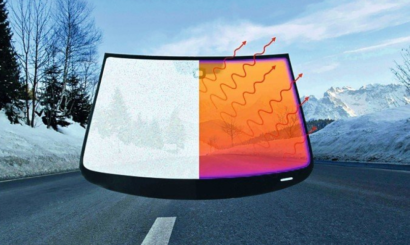 Автостекло Sekurit с технологией ClimaCoat